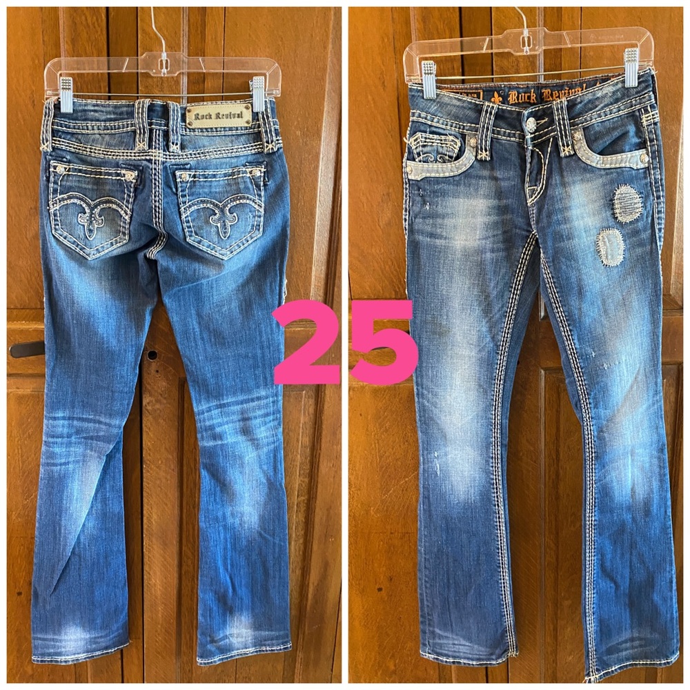 Rock Revival size 25